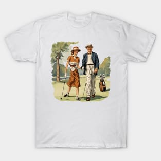 Vintage Golfers T-Shirt